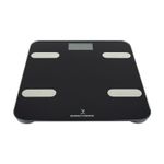 BASCULA DIGITAL BLUETOOTH CON MEDICION DE 7 INDICADORES