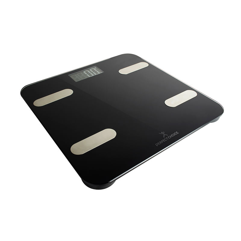 BASCULA DIGITAL BLUETOOTH CON MEDICION DE 7 INDICADORES