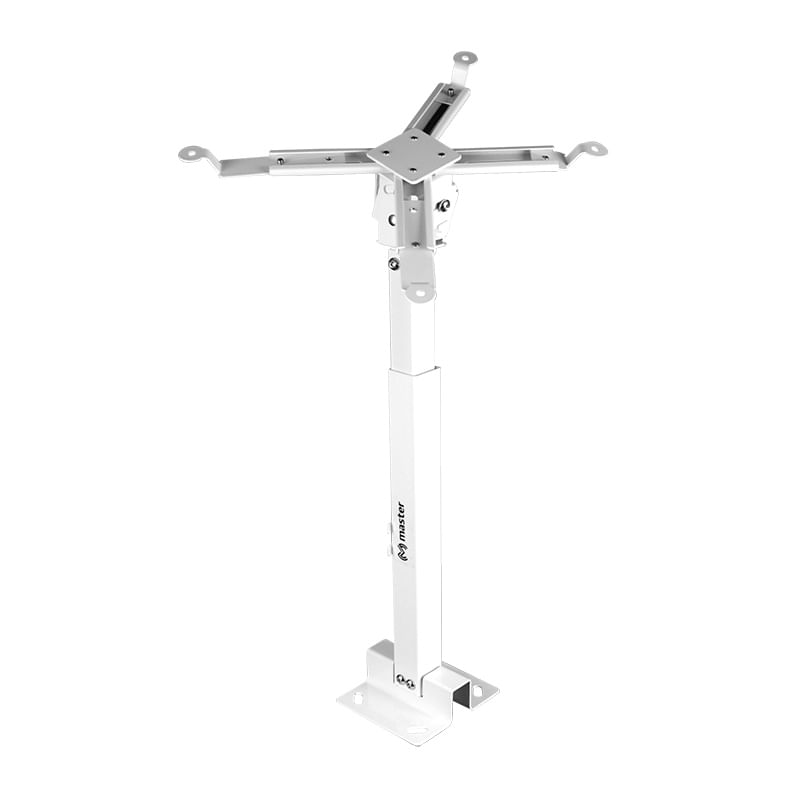 SOPORTE UNIVERSAL PARA PROYECTORES BLANCO
