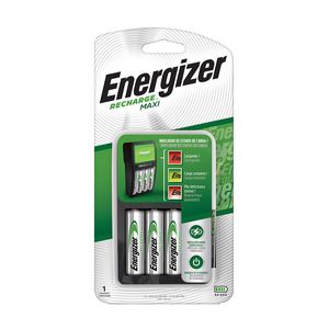 Cargador De Baterias Con 2 Aa Maxi Chvcm3-Us/Chvcm4