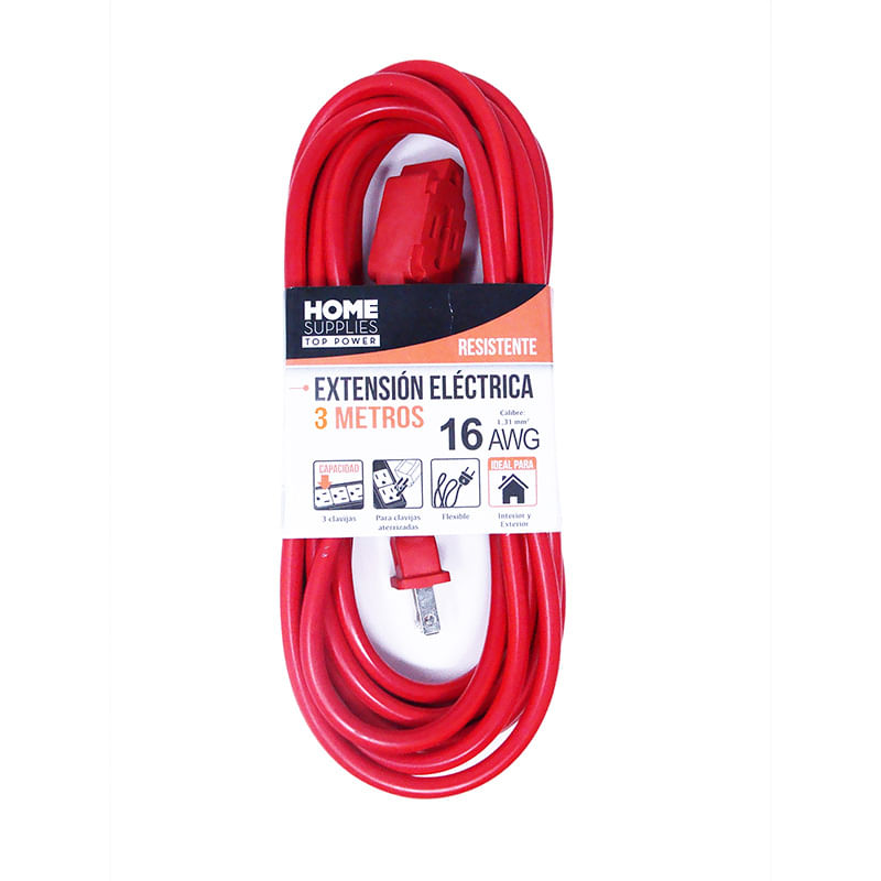 EXTENSION-ELECTRICA-DE-USO-RUDO-3-MT-3-ENTRADAS-NARANJA