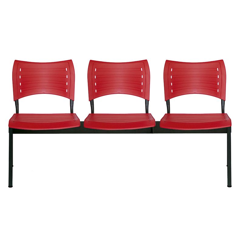 BANCA 3 PLAZAS PLASTICO INNOVA COLLECTION