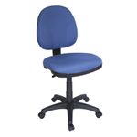 SILLA SECRETARIAL SIN BRAZOS TELA PROCHAIR