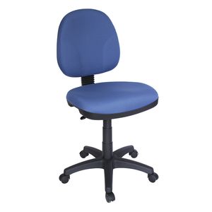 Silla Secretarial Sin Brazos Tela Prochair Ohs-42