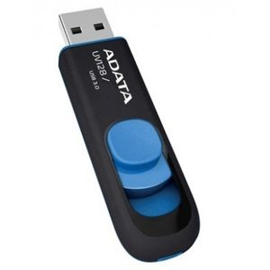 Memoria Usb Adata Uv128, Negro, 32 Gb, Usb 3.0 Auv128-32G-Rbe