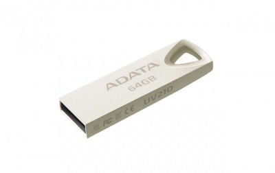 Memoria USB ADATA AUV210-64G-RGD