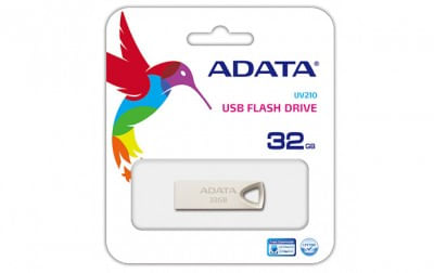 Memoria USB ADATA AUV210-32G-RGD