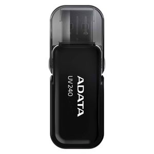 Memoria Usb 2.0 De 32Gb Adata Uv240, Negro, 32 Gb, Usb 2.0 Auv240-32G-Rbk