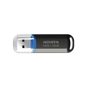 Memoria Usb Adata Ac906-32G-Rbk , Negro, 32 Gb Ac906-32G-Rbk