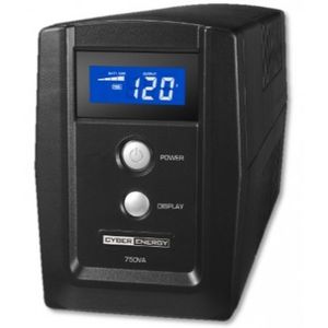 No-Break Cyberpower Om750Atlcd, 750 Va, 8 H, Negro Om750Atlcd
