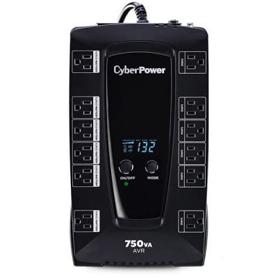 No-Break-CyberPower-AVRG750LCD