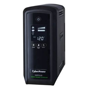 No-Break Cyberpower, 1000 Va, 600 W, 8 H, Negro Cp1000Pfclcd