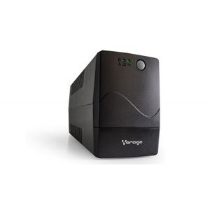 No-Break Vorago Ups-301, 800 Va, 480 W, 7 H , Negro, Hogar Y Oficina Ups-301