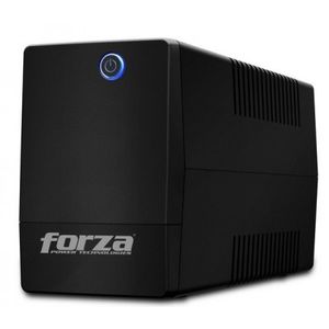 No-Break Forza Nt-751 Ups110V, 750 Va, 375 W, Negro Nt-751