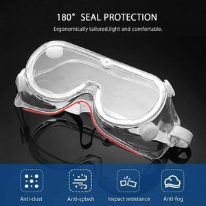 Goggles De Protección, Gksa01-B, Ksa, 4 Válvulas De Respiración, Grado Médico, Elástico De Sujeción Y Fijación De S Gksa01-B