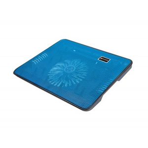 Base Enfriadora  Naceb Technology Na-0108A, 38,1 Cm (15"), Azul, Usb Na-0108A