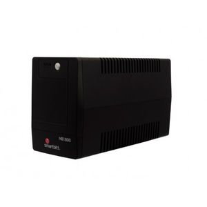 No Break Smarbitt Sbnb1800, 1800 Va, 900 W, Negro, Hogar Y Oficina Sbnb1800
