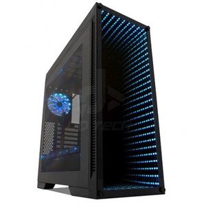 Gabinete Gaming Game Factor Csg601, Torre, Pc, Atx, Negro Csg601