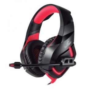 Diadema Gaming Yeyian Wicked Serie 3000, Pc/Juegos, Negro, Rojo, Alámbrico, Usb Ydw-33402