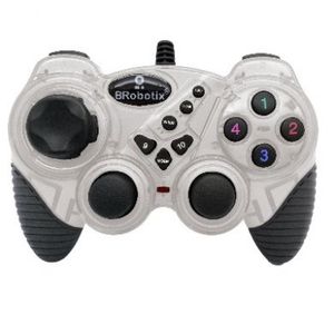 Control Brobotix 751899B, Gamepad, Pc, 10 Botones 751899B
