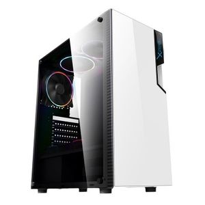 Gabinete Stylos Xzeal Xzcgb06W  Z130 Blanco 3 Vent Xzcgb06W