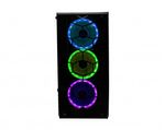 Gabinete Gaming Naceb Technology HYDRA Crystal Case