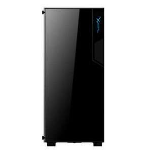Gabinete Xzeal Xz130 Negro 3V. Xzcgb06B. Puerto Para Tarjeta Madre Atx/Micro Atx/Mini Itx Xzcgb06B