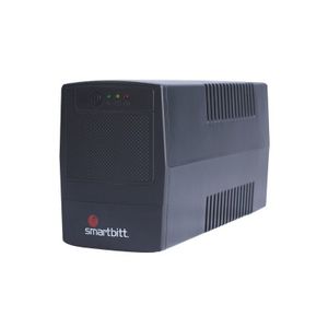 No-Break Smartbitt Sbnb1000, 1000 Va, 500 W, Negro, Hogar Y Oficina Sbnb1000