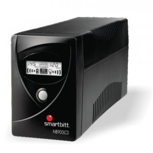 No-Break Smartbitt, 900 Va, 480 W, Negro, Hogar Y Oficina Sbnb900Lcd