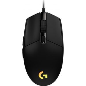 Mouse Logitech  G203, Usb, Juego, 200-8.000 Dpi, Negro 910-005793