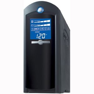 No-Break Cyberpower Cp1500Avrlcd, 1500 Va, 900 W, 16 H, Hogar Y Oficina Cp1500Avrlcd