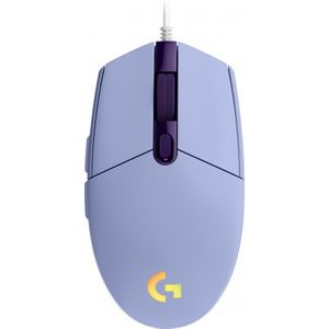 Mouse  Logitech G203 Lightsync 910-005852, Usb 910-005852