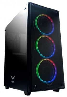 Gabinete Gaming Naceb Technology PLAYER Crystal Case