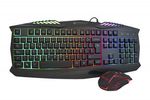 Kit de teclado y mouse gaming Naceb Technology NA-617