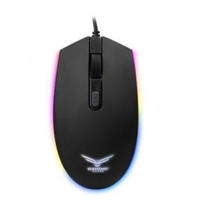 Mouse Gamer Crossfire Naceb Technology Na-0936, Alámbrico, 800/1000/1200 Dpi'S, Negro Na-0936