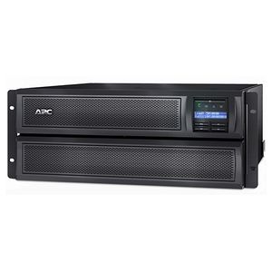 No-Break Apc, 2000 Va, 1800 W, 3 H, Negro, Oficina Smx2000Lv