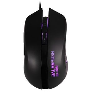 Mouse Gaming Elion Balamrush Led Multicolor, 5 Botones Dpi 800 Hasta 2,400 Br-929707