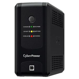 No Break Cyberpower Ut1000Gu, 1000 Va, 500 W, Negro, Hogar Y Oficina Ut1000Gu