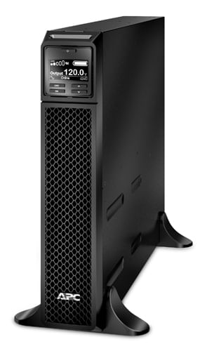 APC SRT1000XLA sistema de alimentación ininterrumpida (UPS) Doble conversión (en línea) 1000 VA 900 W 6 salidas AC