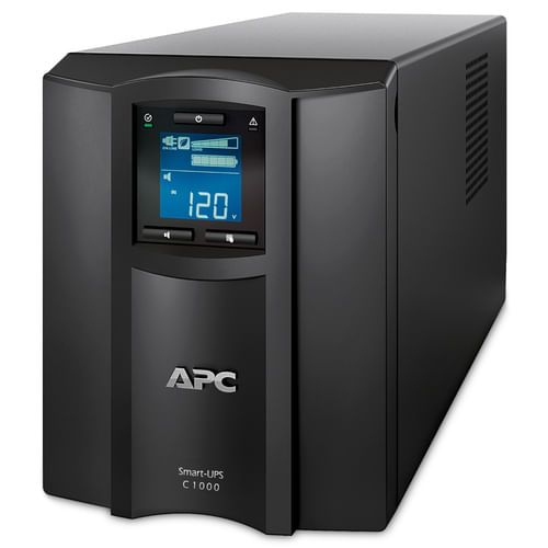 APC SMC1000C sistema de alimentación ininterrumpida (UPS) Línea interactiva 1000 VA 600 W 8 salidas AC