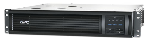 APC SMT1000RM2UC sistema de alimentación ininterrumpida (UPS) Línea interactiva 1000 VA 700 W 6 salidas AC