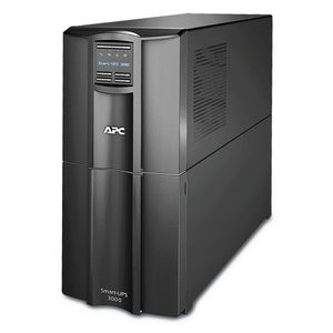 No Break Capacidad 2880 Va 2700 Watts, 120V,  Apc Smt3000C, 2880 Va, 2700 W, 3 H, Negro, Industrial Y Oficina Smt3000C