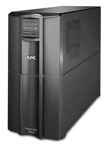 APC SMT3000C sistema de alimentación ininterrumpida (UPS) Línea interactiva 2880 VA 2700 W 10 salidas AC