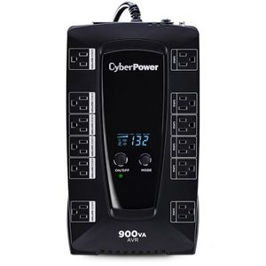 No-Break Cyberpower Avrg900Lcd, 900 Va, 480 W, Negro Avrg900Lcd