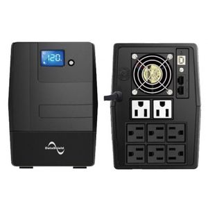 No-Break Datashield Ks-1500 Lcd, 1500 Va, 900 W, Negro Ks-1500 Lcd