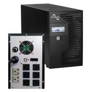 No-Break Ks 3000 Lcd  Datashield Ks 3000 , 3000 Va, Negro Ks3000