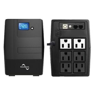 No-Break Datashield Ks800 Lcd , 800 Va, 480 W, Negro Ks800 Lcd