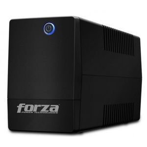 No-Break Forza Nt-1011 Ups110V, 1000 Va, 500 W, Negro Nt-1011