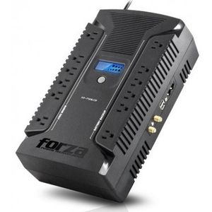 No-Break Forza Ht-750Lcd, 750 Va, 360 W, Negro Ht-750Lcd