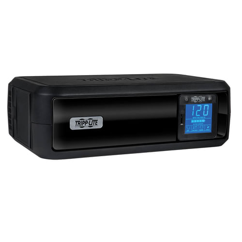 25627 - Tripp Lite OMNI900LCD UPS No Break OmniSmart Interactivo de 120V, 900VA y 475W, Torre, Pantalla LCD, puerto USB